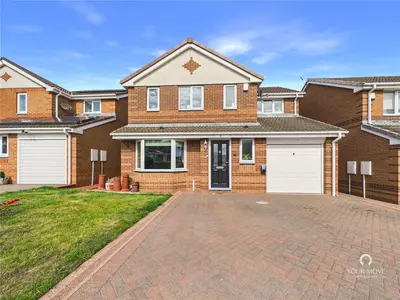 Chingford Close, Penshaw, Tyne and Wear, DH4