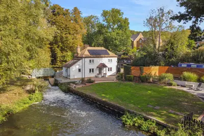 Coppermill Lock, Canal Side, UB9