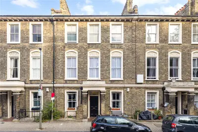 St Philip Street, London, UK, SW8