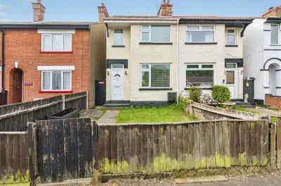 Stradbroke Road, Lowestoft