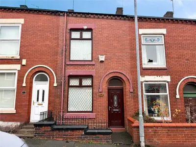 Brierley Street, Hathershaw, OL8