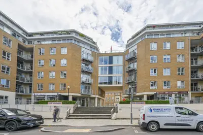 Flat 43 Adriatic Building, 51 Narrow Street, London