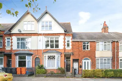 Upperton Road, Westcotes, LE3