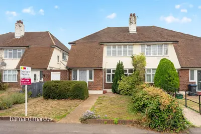 Barnes End, New Malden, KT3