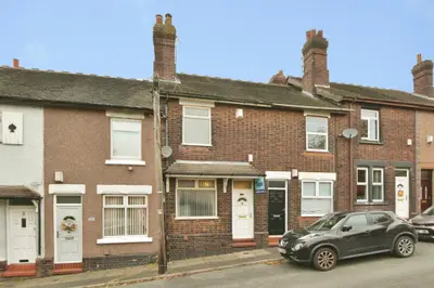 Cornwall Street, Longton, ST3