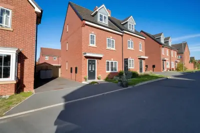 John Rowlands Close, Sandbach