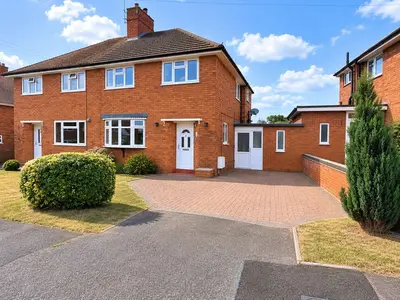 The Crescent, Eccleshall, Staffordshire, ST21