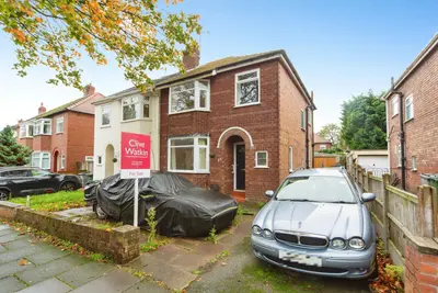 St. David Road, Wirral, CH62