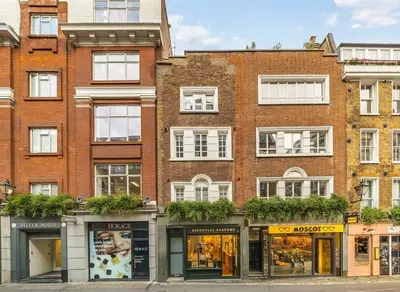 Beak Street, Fitzrovia & Covent Garden, W1F