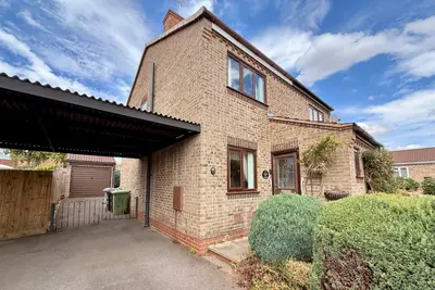 Carlisle Close on Barrowby Gate in Grantham
