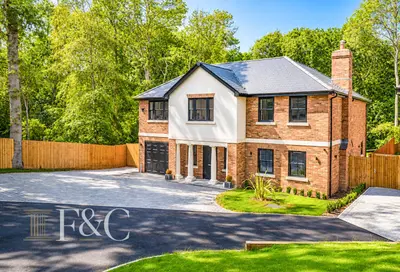 Private Road, Cuffley Hill