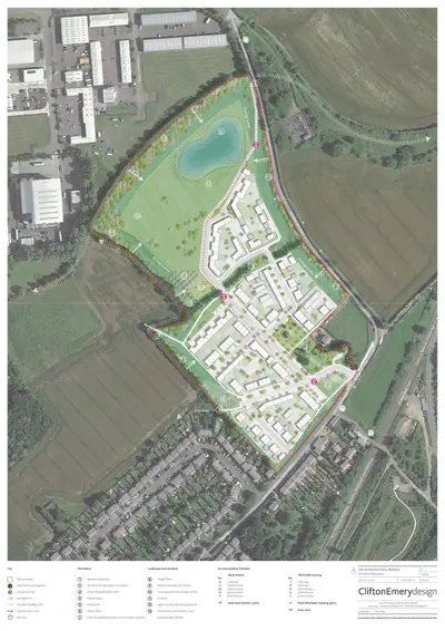 Residential Development with Outline Planning, Glenmore Farm, BA13