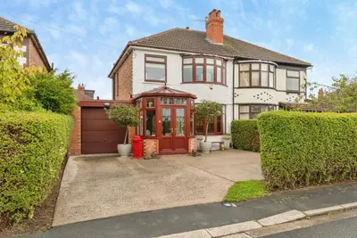 Windsor Drive, Whitby, CH65