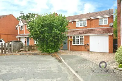 Cromford Way, Broughton Astley, Leicestershire, LE9