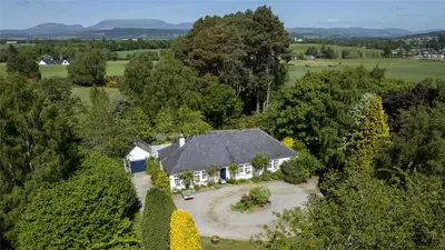 Crocnaboull, Paddock and Plot, Muir Of Ord, Highland, IV6 7TW