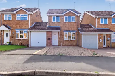 Edinburgh Close, Market Harborough, LE16