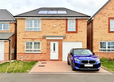 Netherfield Gardens, Wombwell, Barnsley, S73