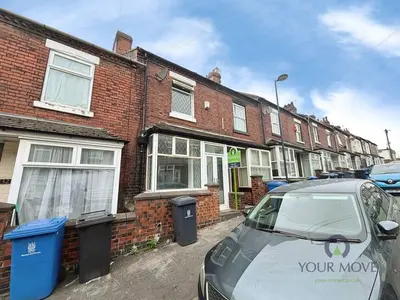 Hazelhurst Street, Stoke-on-Trent, Staffordshire, ST1