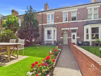 Albany Gardens, Whitley Bay, Tyne and Wear, NE26