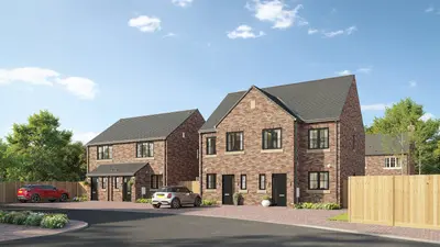 Stanhope Gardens, West Farm, LS24