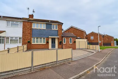Fleetwood Close, Sheerness, ME12