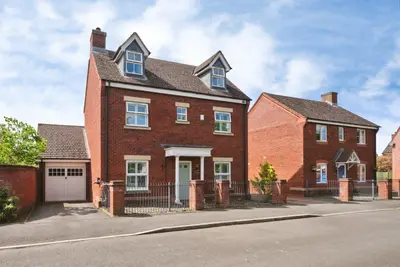 Agincourt Road, Lichfield, WS14
