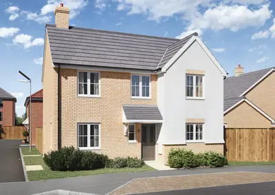 PLOT 20 The Ripley, Royal Gardens, Wixams, MK45 3RN