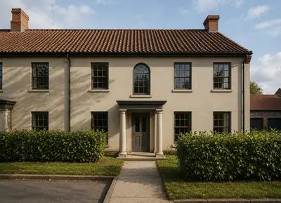 Georgian-Inspired New Homes in Great