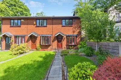 Edge Lane, Chorlton, Manchester, M21