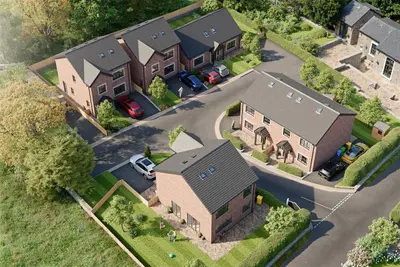 Moorland Gardens, Birch Vale, SK22