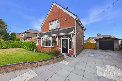 Congleton Road, Mow Cop, Staffordshire, ST7