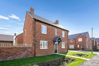 The Russell, Heyford Park, Upper Heyford, Bicester, Oxfordshire, OX25 5HD