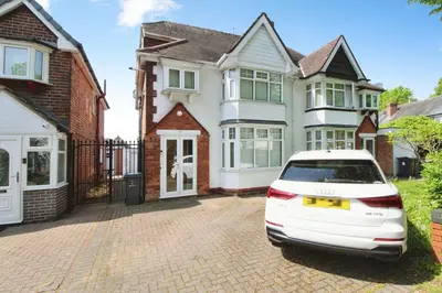 Patrick Road, Birmingham, West Midlands, B26
