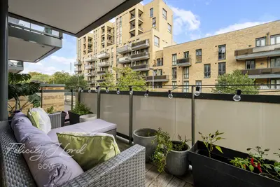Nellie Cressall Way, London
