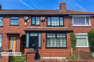 Shelley Road, Chadderton, OL9