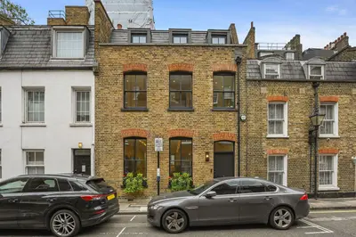 Bingham Place, Marylebone, London, W1U