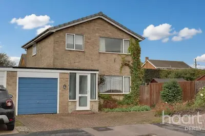 Heronswood Drive, Spondon, DE21