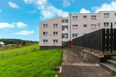 Gillsburn Gardens, Kilmarnock, East Ayrshire, KA3