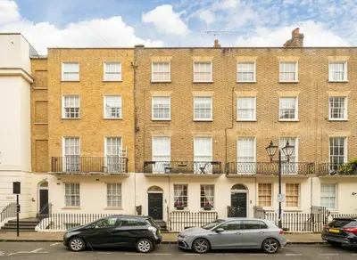 Burton Street, Bloomsbury, WC1H