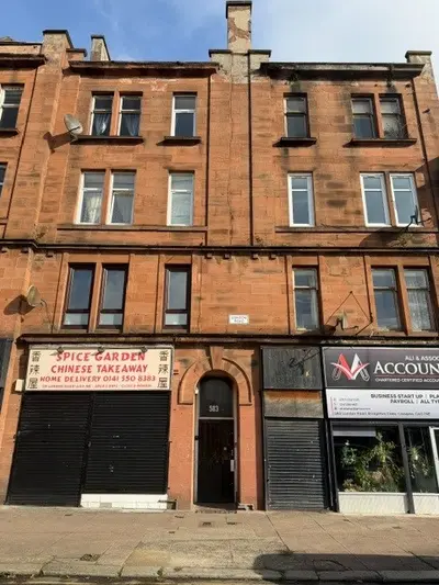 London Road, Bridgeton, G40