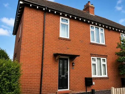 West End Avenue, Leek, Staffordshire, ST13