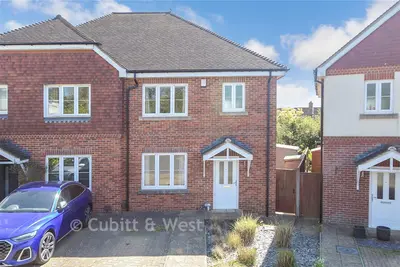 Cranborne Gardens, Crowborough, TN6