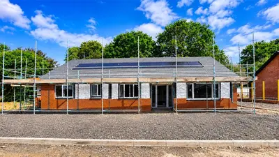 Bluebell Gardens, Dumfries, DG1