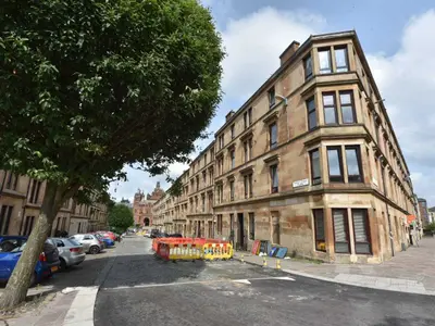 Regent Moray Street, Yorkhill