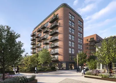 Brickfields At Quarter Yards, Southall, UB1