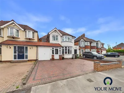 Stanton Road, Shirley, West Midlands, B90