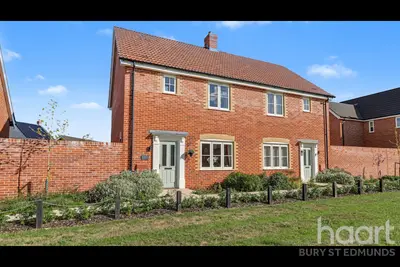 Jones Walk, Woolpit, IP30