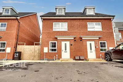 Edinburgh Road, Nuneaton, CV10