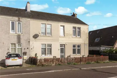 Station Road, Law, ML8