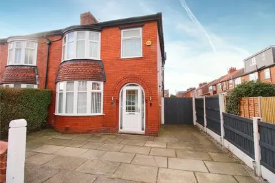 Haughton Hall Road, Denton, Greater Manchester, M34